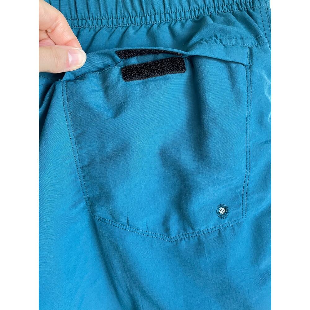The North Face Class V Belted Shorts 8" Sz M Teal Pockets Swim Hiking Outdoors - Picture 7 of 12